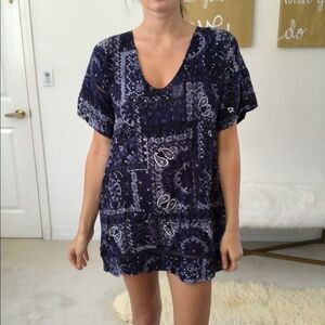 Stillwater pocket tunic dress